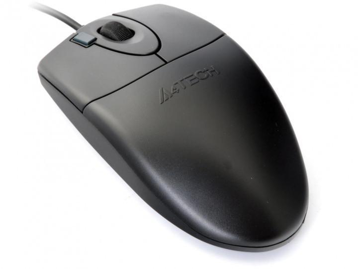 Мышь A4TECH OP-620-D black, USB