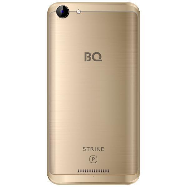 Смартфон BQ mobile Strike Power Gold Brushed (BQ-5059)