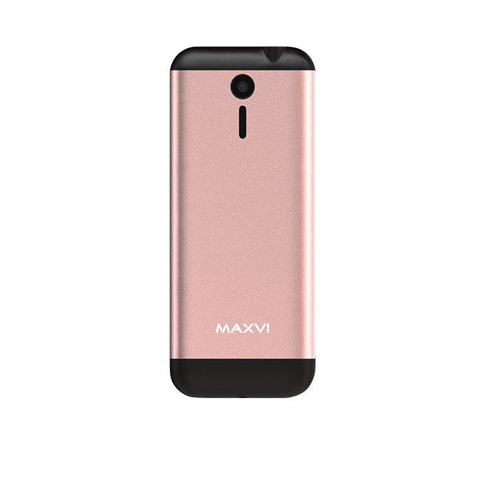 Мобильный телефон MAXVI X12 (Rose Gold)