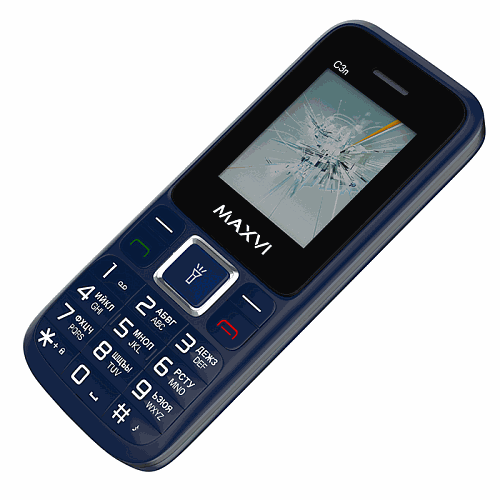 Мобильный телефон MAXVI C3n (marengo)