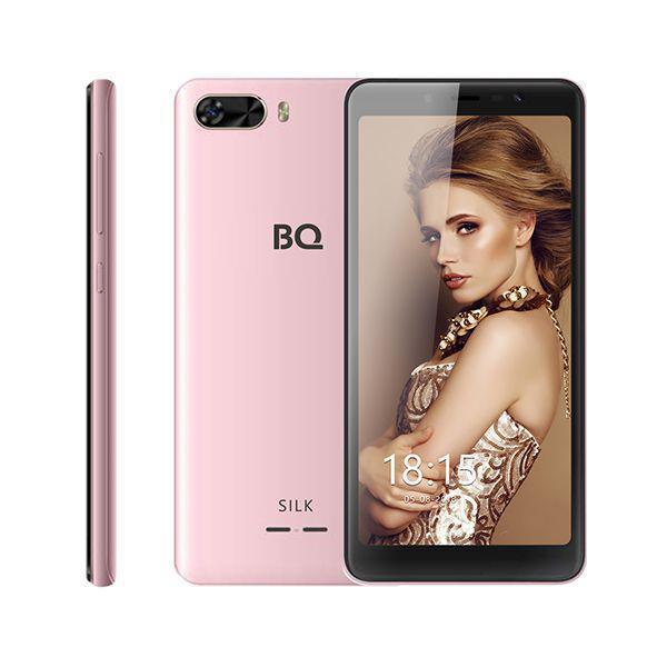 Смартфон BQ BQS-5520L Silk Pink