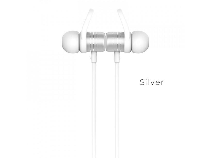 Наушники HOCO Bluetooth ES14 Plus Breathing (Silver)