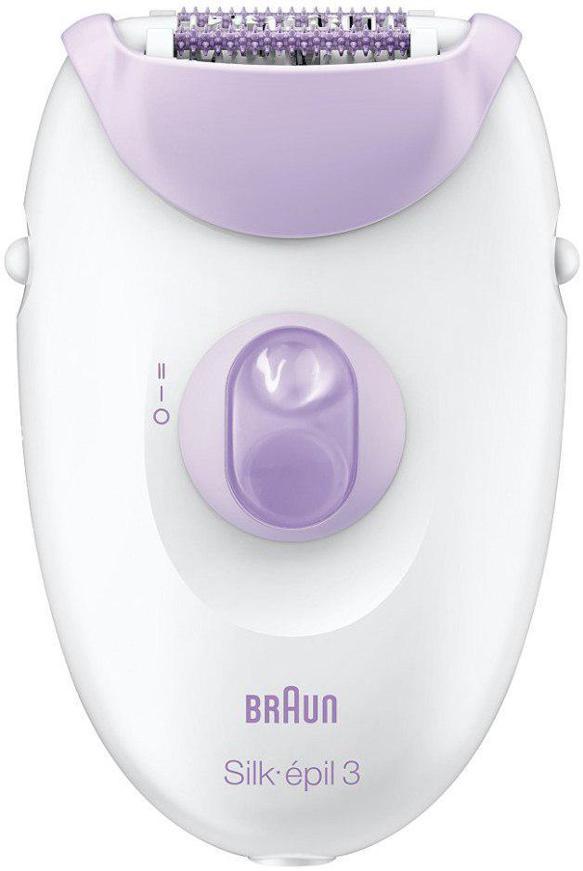 Эпилятор BRAUN SE 3170 white/purple