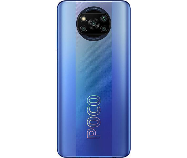 Смартфон POCO X3 Pro 6/128 (frost blue)