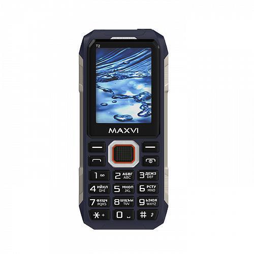 Мобильный телефон MAXVI T2 (blue)