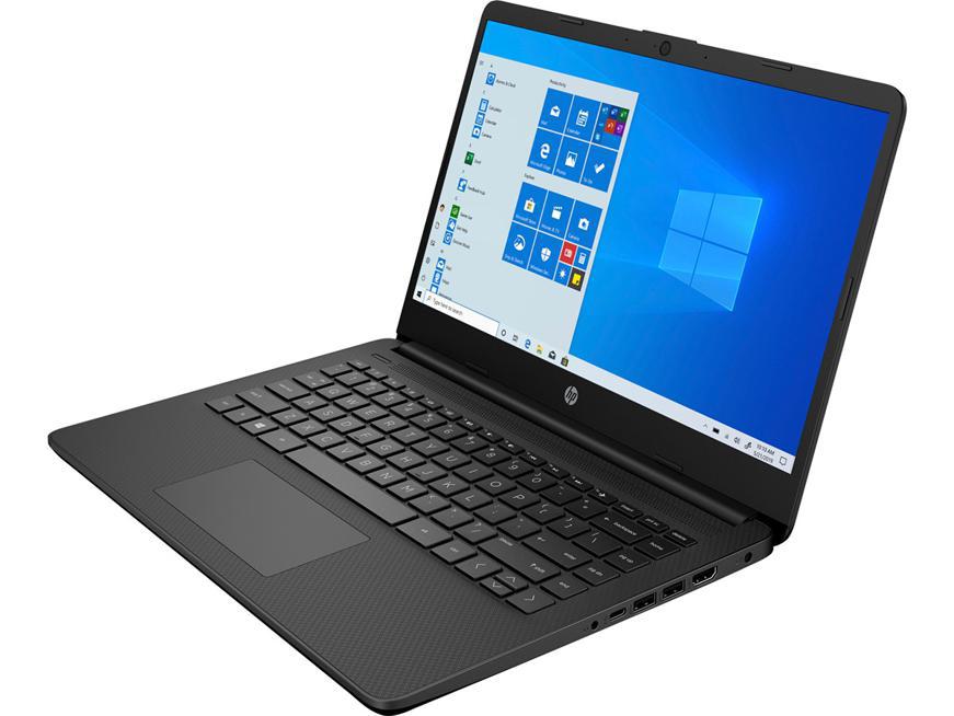 Ноутбук HP 14s-dq3003ur black (3E7L7EA)