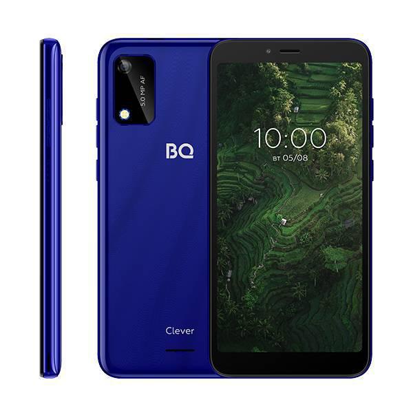 Смартфон BQ BQS-5745L Clever 2+32 Light Blue