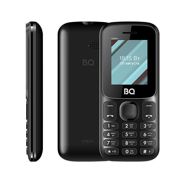 Мобильный телефон BQ BQM-1848 Step (black) БЕЗ ЗУ