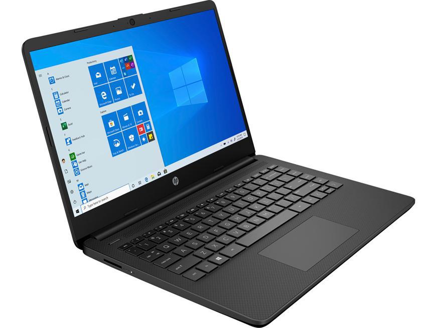 Ноутбук HP 14s-dq3004ur black (3E7L8EA)