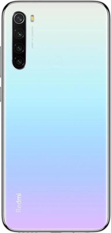 Смартфон XIAOMI Redmi Note 8 4/64GB (moonlight white)