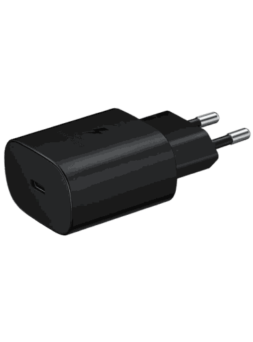 Зарядное устройство  SAMSUNG 25W Travel Adapter Black/EP-TA800NBEGRU