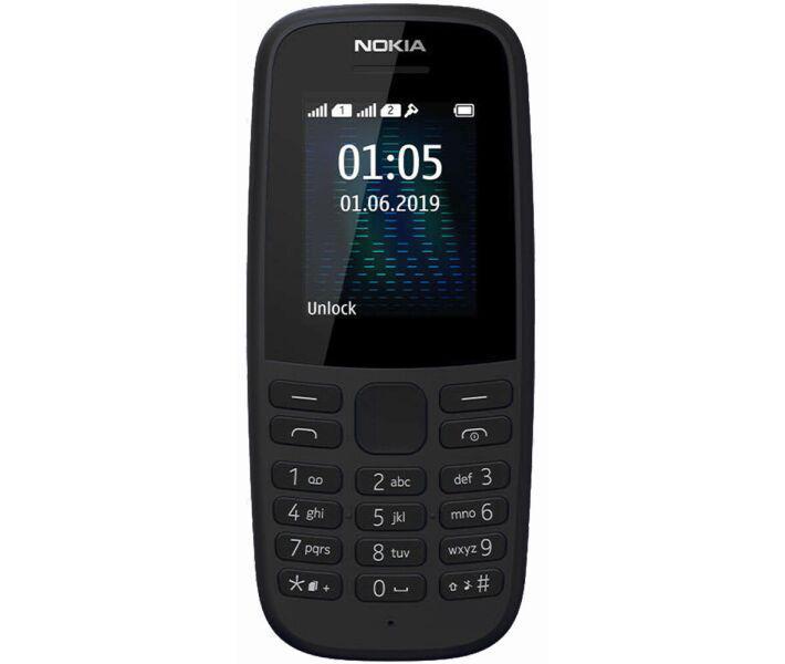 Мобильный телефон NOKIA 105 SS (black)