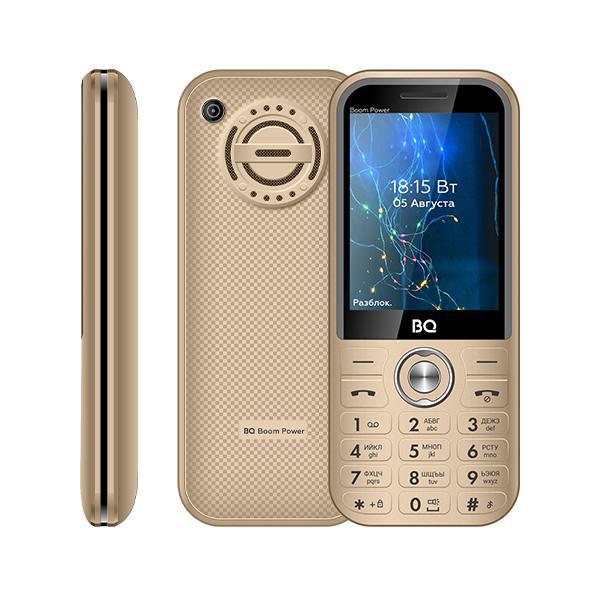 Мобильный телефон BQ BQM-2826 Boom Power Gold