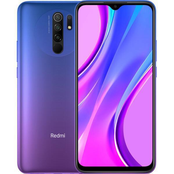 Смартфон XIAOMI Redmi 9 4/64GB (sunset purple)