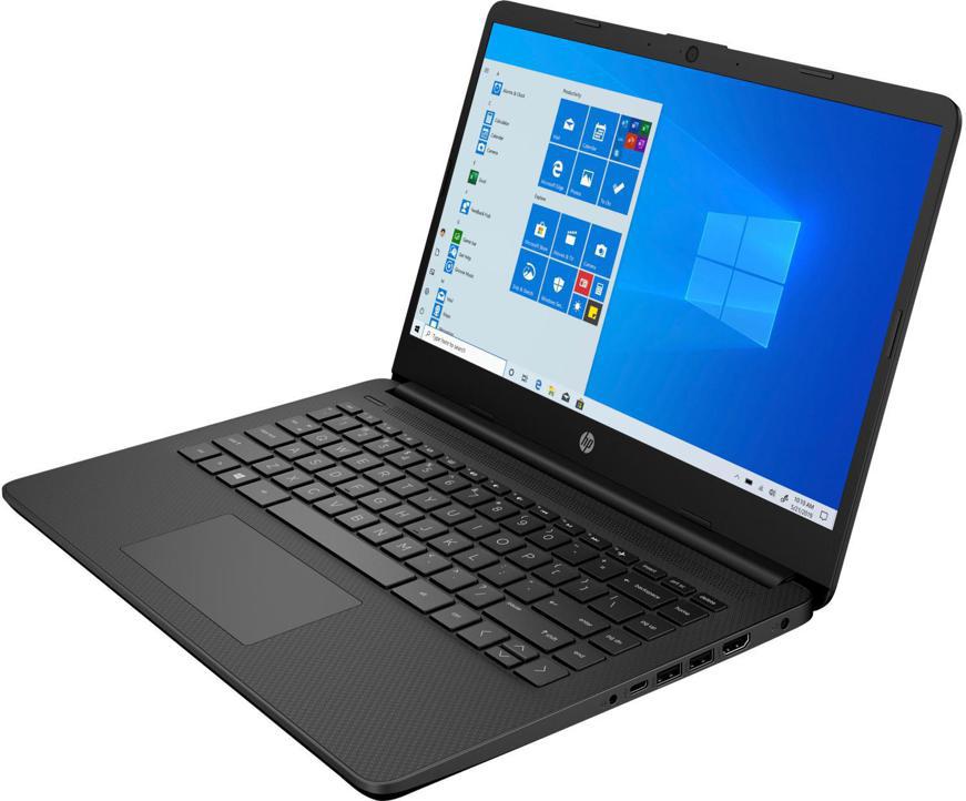 Ноутбук HP FHD IPS 14s-dq0045ur black (3B3L6EA)