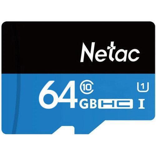 Карта памяти NETAC P500 Standard 64GB(NT02P500STN-064G-S)