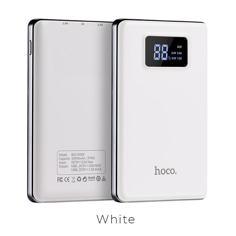 Внешний аккумулятор HOCO B23 10000mAh White