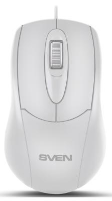 Мышь SVEN RX-110 USB белая