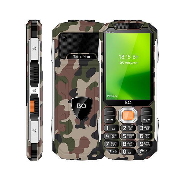 Мобильный телефон BQ BQS-3586 Tank Max (Camouflage)