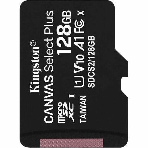 Карта памяти KINGSTON 128Gb Canvas Select+ A1 (R100/W85)