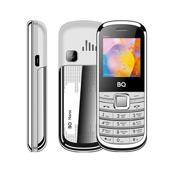 Мобильный телефон BQ BQM-1415 Nano (silver)