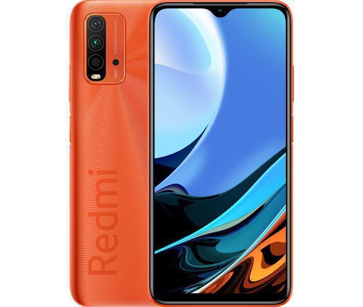 Смартфон XIAOMI Redmi 9T 4/64GB (sunrise orange)