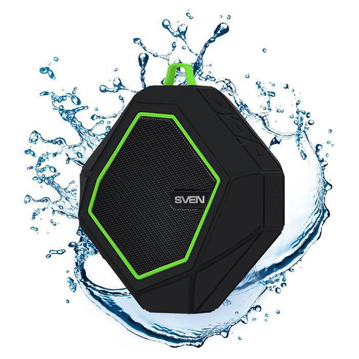 Акустическая система SVEN PS-77 1.0 Bluetooth black/green