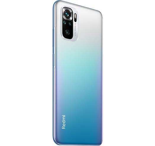 Смартфон XIAOMI Redmi Note 10S 6/64Gb (ocean blue)