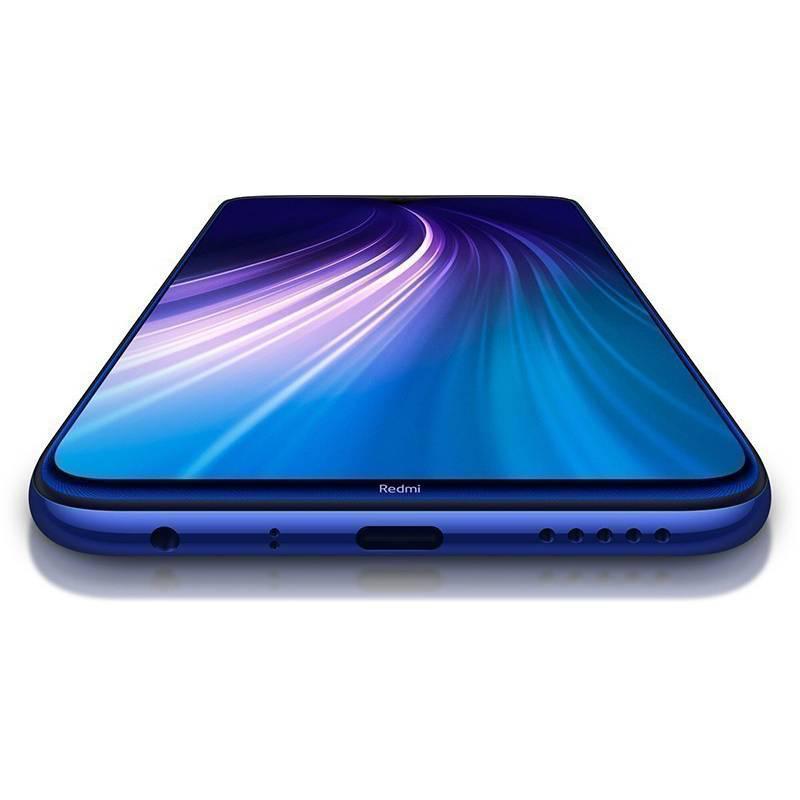 Смартфон XIAOMI Redmi Note 8 4/64GB (neptune blue)