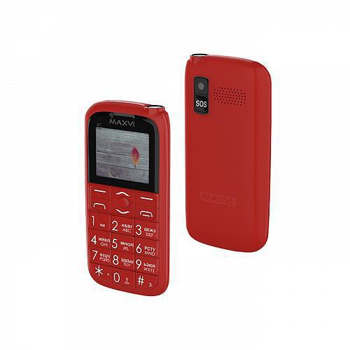 Мобильный телефон MAXVI B7 Red