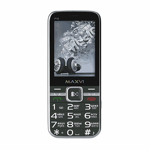 Мобильный телефон MAXVI P18 (military)