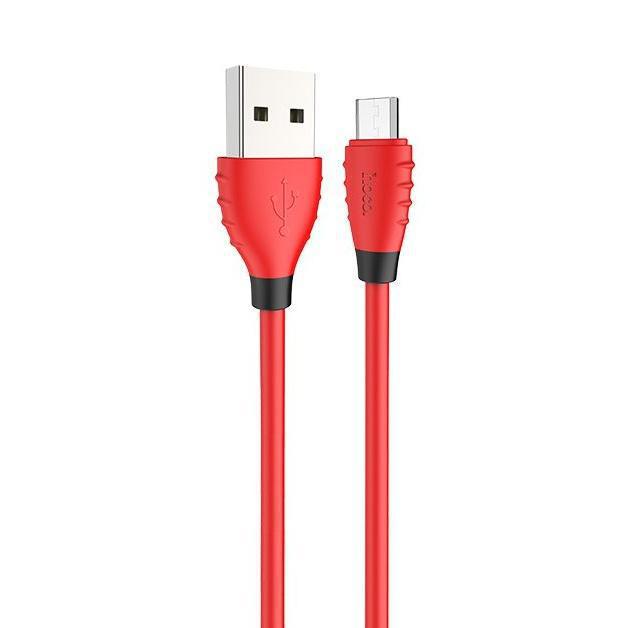 Кабель HOCO X27m micro USB 1.2M (Red)