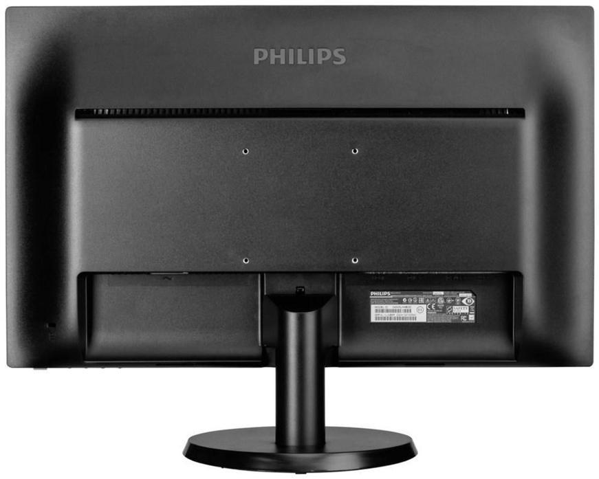 Монитор PHILIPS 23.6" 243V5LHAB/00 16:9 LED HDMI DVI Black