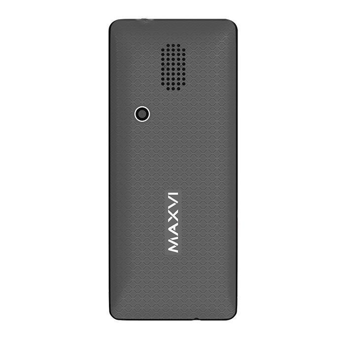 Мобильный телефон MAXVI C9i grey-black