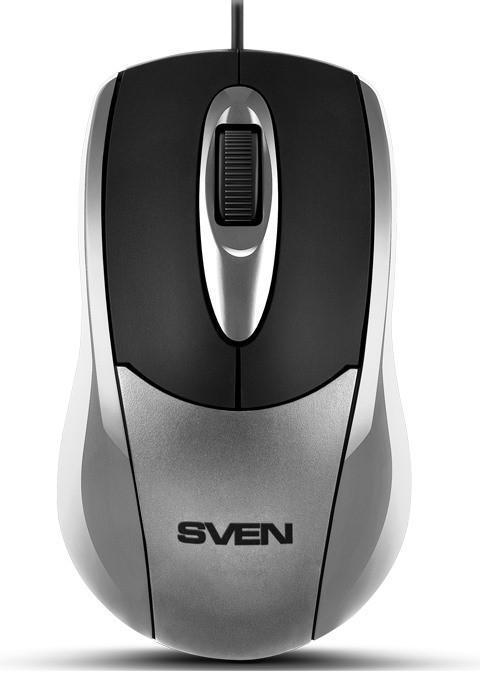 Мышь SVEN RX-110 USB silver
