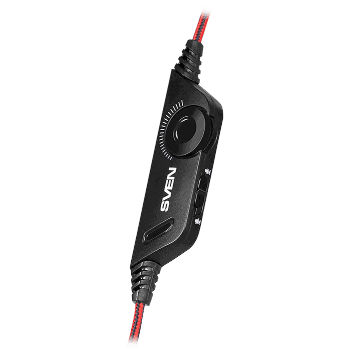 Гарнитура SVEN AP-G890MV Black-red (SV-016364)