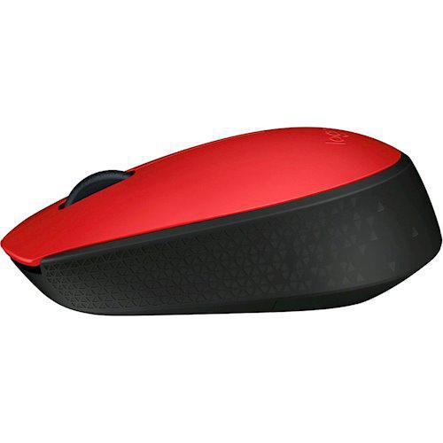 Мышь LOGITECH Wireless Mouse M171 Red