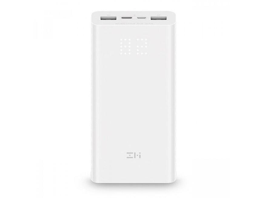 Внешний аккумулятор  XIAOMI ZMi powerbank 20000mAh Aura Type-C White QB821