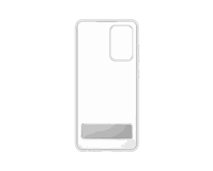 Чехол SAMSUNG Galaxy A52/A525 Clear Standing Cover Transparent