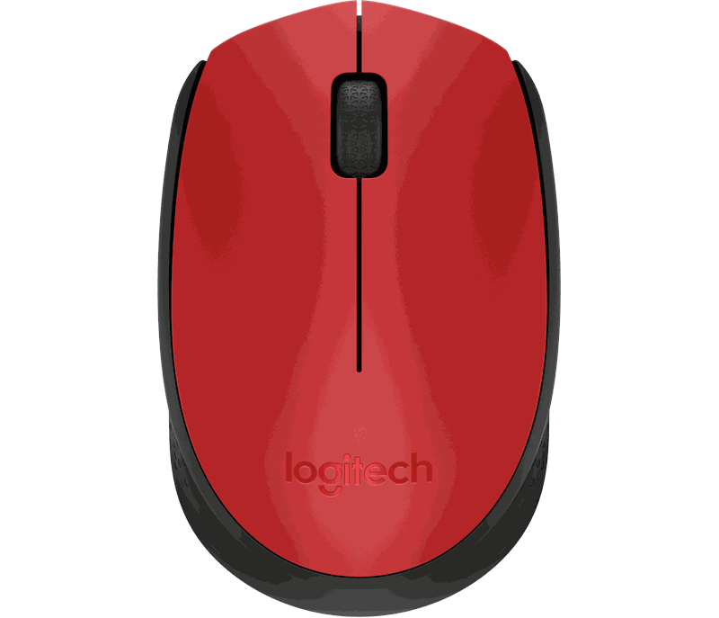 Мышь LOGITECH Wireless Mouse M171 Red