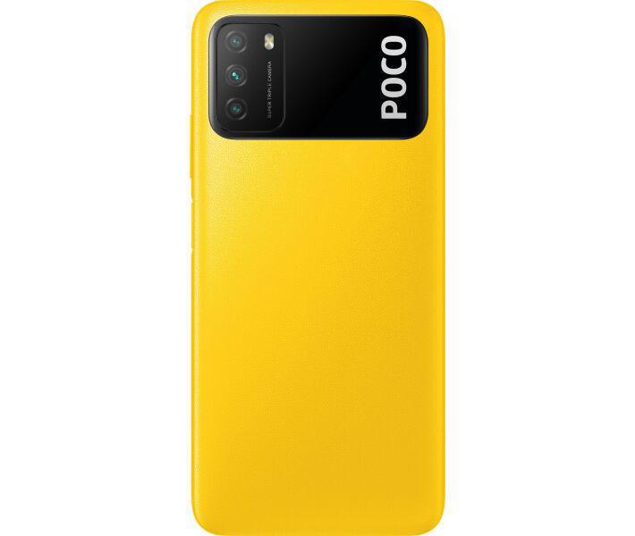 Смартфон POCO M3 4/128Gb (yellow)