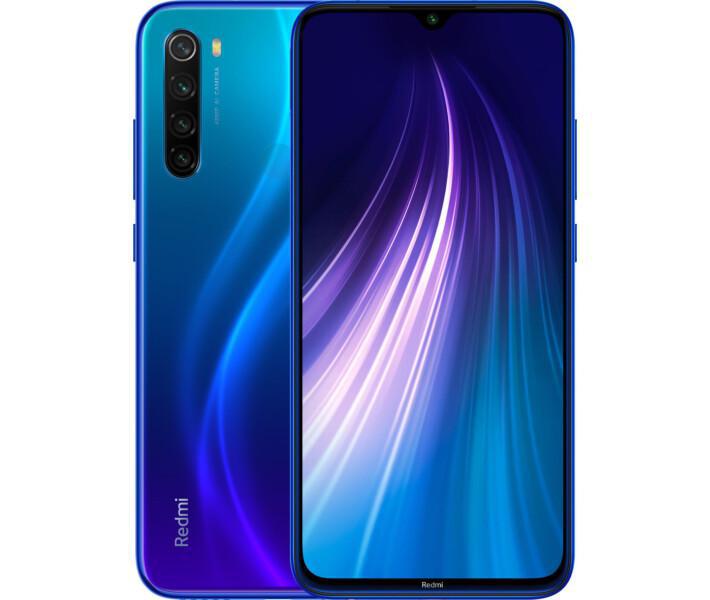 Смартфон XIAOMI Redmi Note 8 (2021) 4/64 (Neptune Blue)
