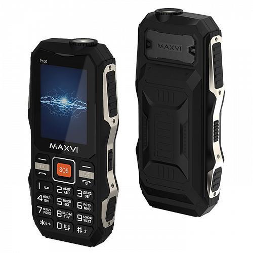 Мобильный телефон MAXVI P100 (black)