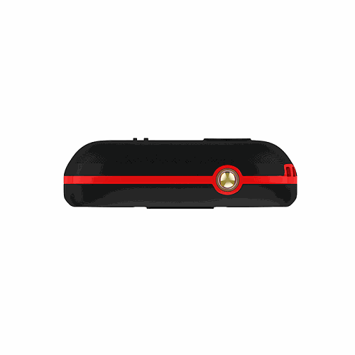 Мобильный телефон MAXVI C26 (black-red)