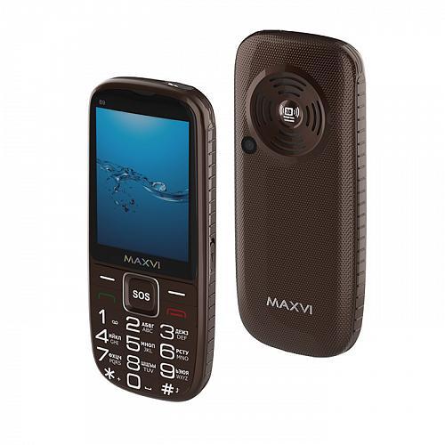Мобильный телефон MAXVI B9 (Brown)