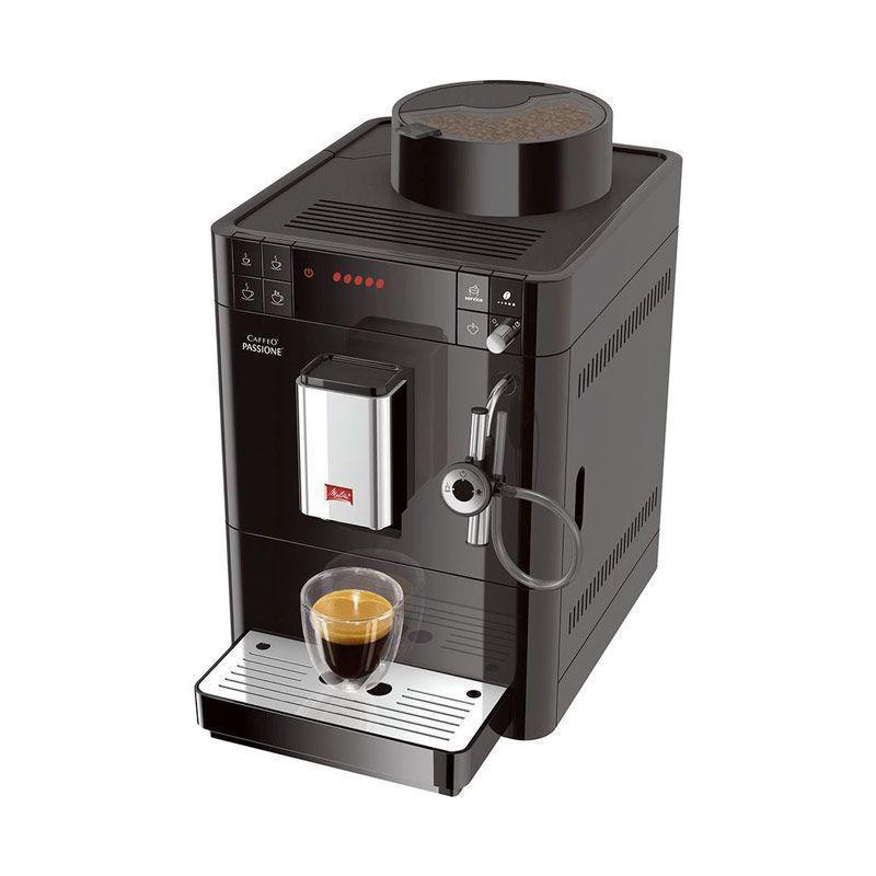 Кофемашина MELITTA Caffeo F 530-102 Passione черный