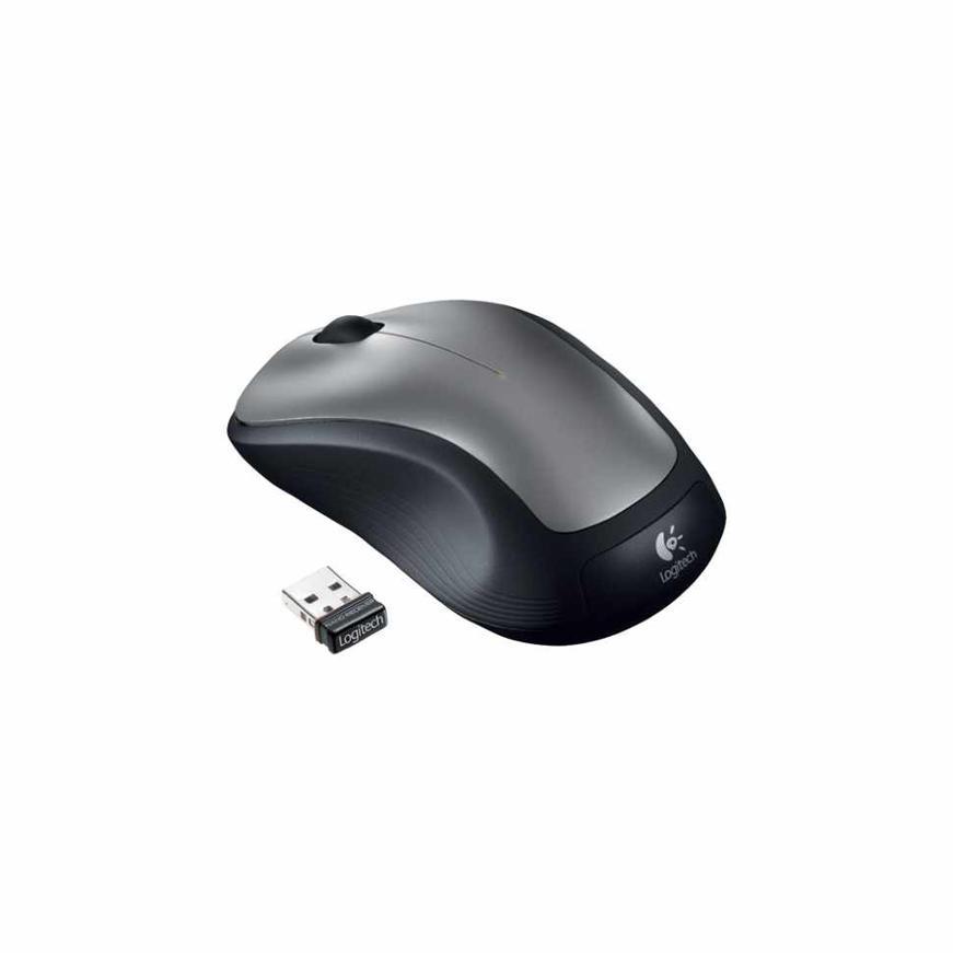 Мышь LOGITECH Wireless Mouse M310 - EMEA - SILVER