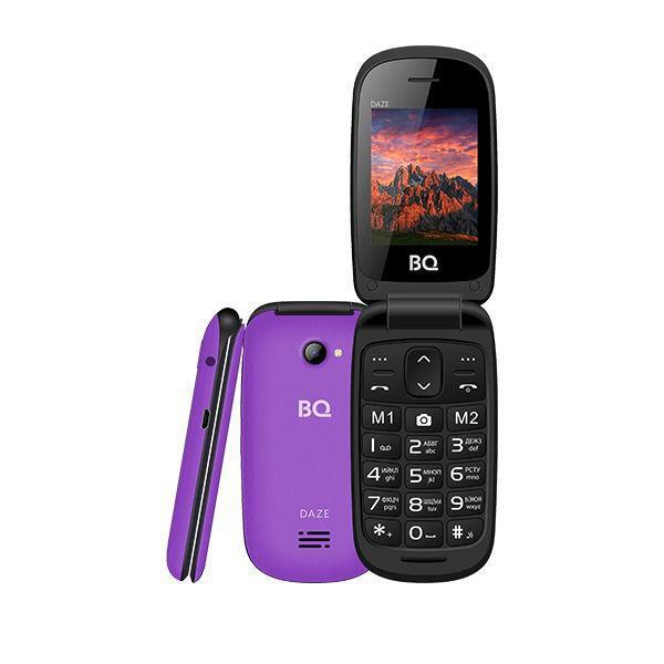 Мобильный телефон BQ BQM-2437 Daze (Purple)
