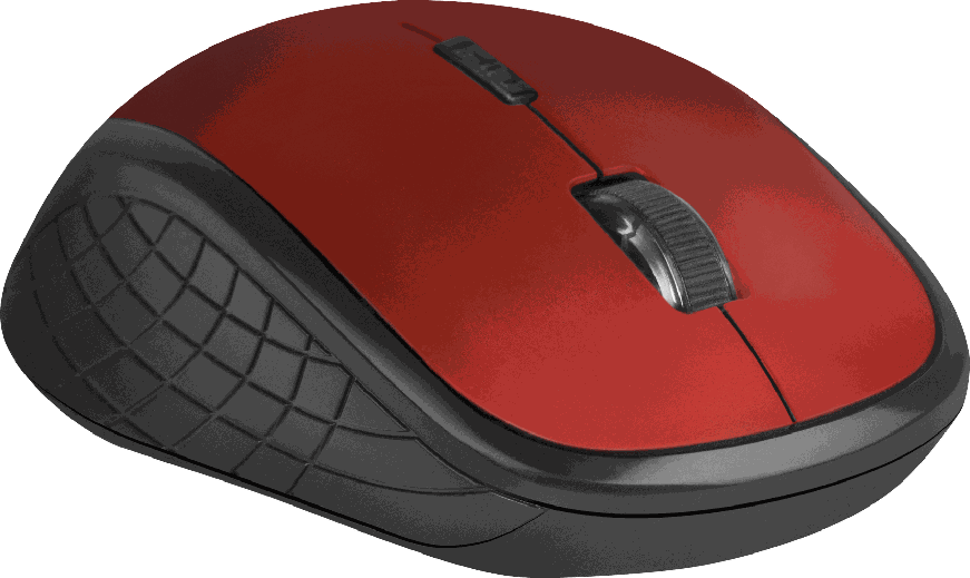 Мышь DEFENDER (52415)MM-415 красный