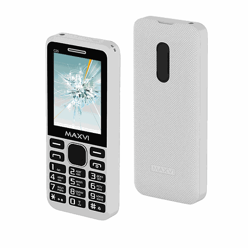 Мобильный телефон MAXVI C25 (White)